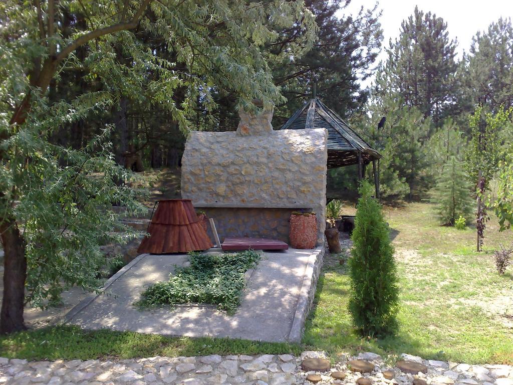 Guesthouse Bajka Vinci Bagian luar foto