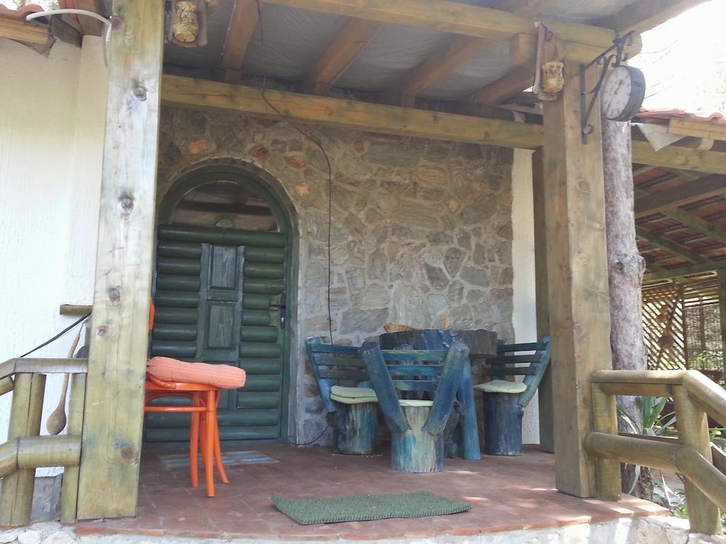 Guesthouse Bajka Vinci Bagian luar foto