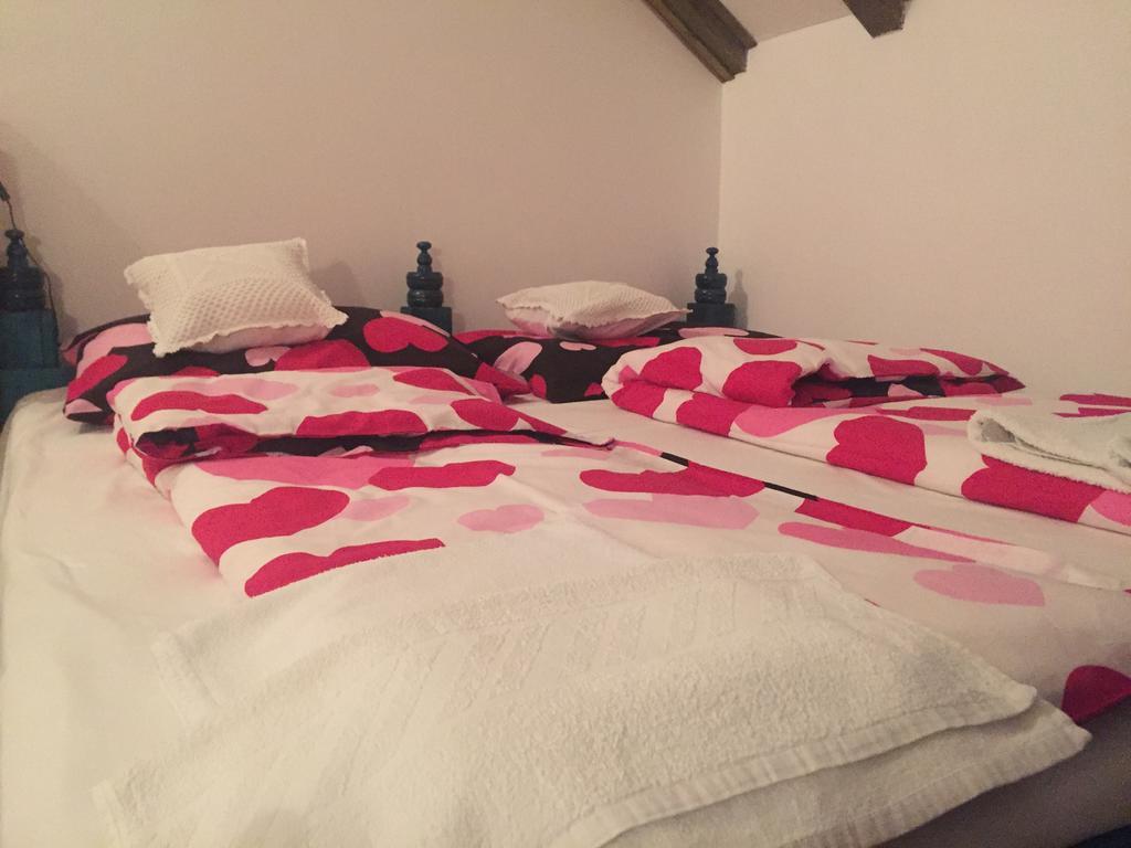 Guesthouse Bajka Vinci Bagian luar foto