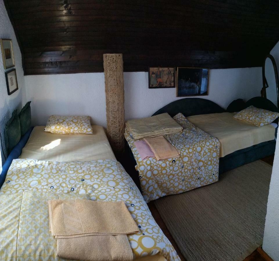 Guesthouse Bajka Vinci Bagian luar foto